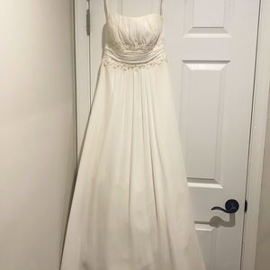 David’s Bridal wedding dress